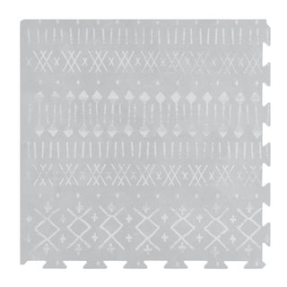 Zion - Grey Play Mat