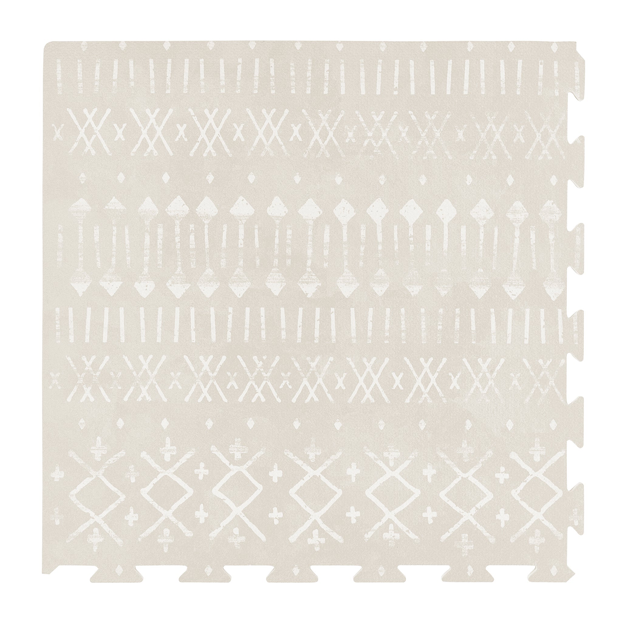 Zion Play Mat - Ivory | Tumble Living