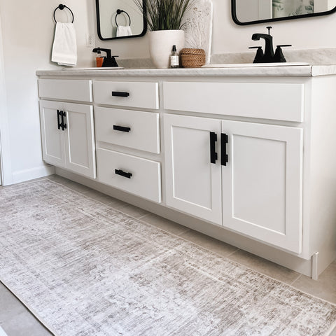 Azra - Ivory/Berry - Washable Rug– Tumble