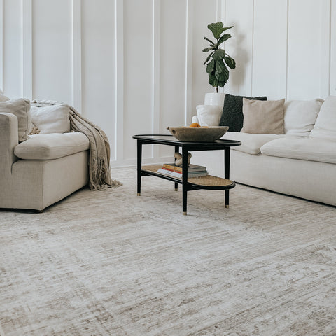 Tumble Rug Color Azra Azra - Ivory/Berry - Washable Rug– Tumble