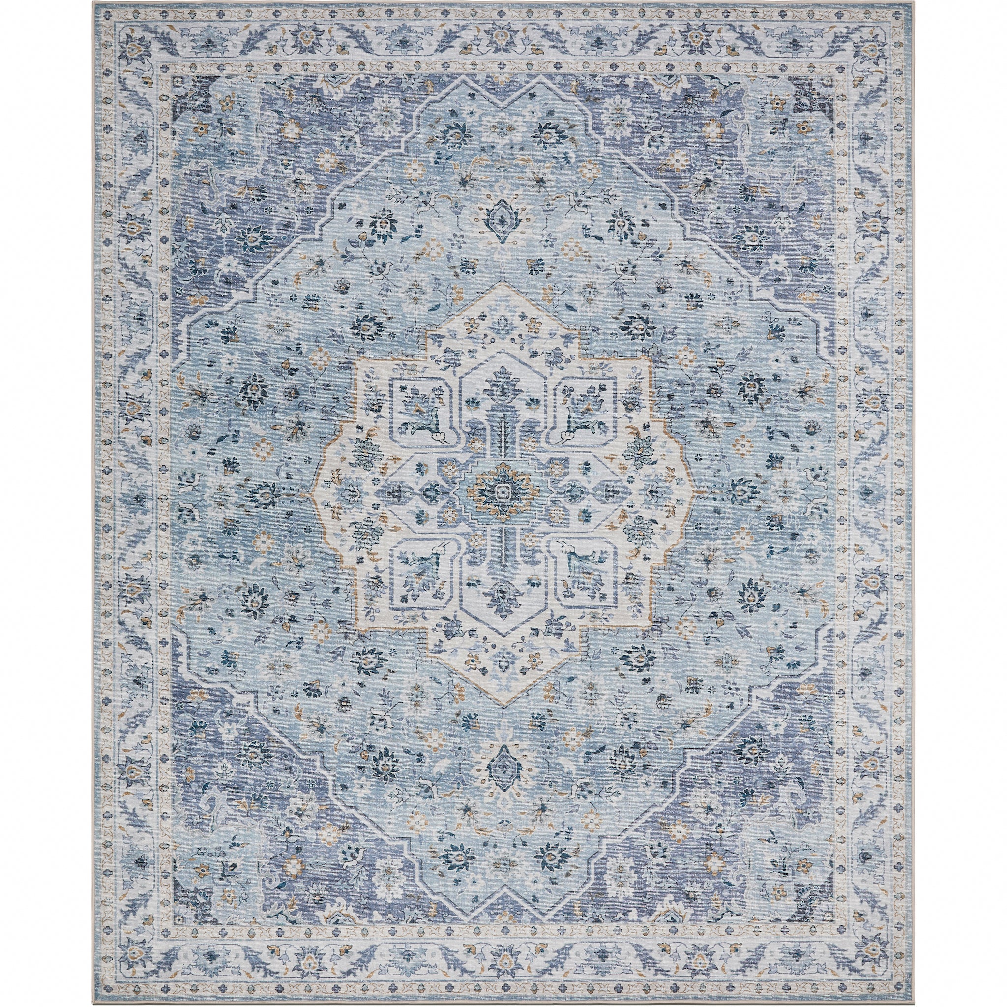 Blue Rugs & Green Rugs | Tumble