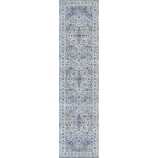 Amara - Light Blue/Ivory