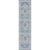 Amara - Light Blue/Ivory