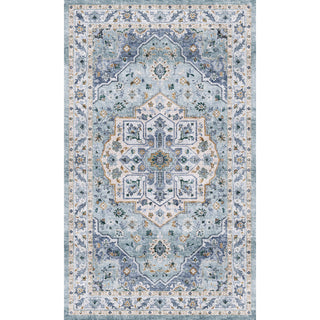 Amara - Light Blue/Ivory