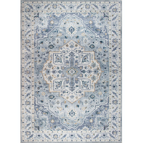 Amara - Light Blue/Ivory