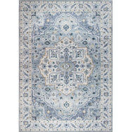 Amara - Light Blue/Ivory