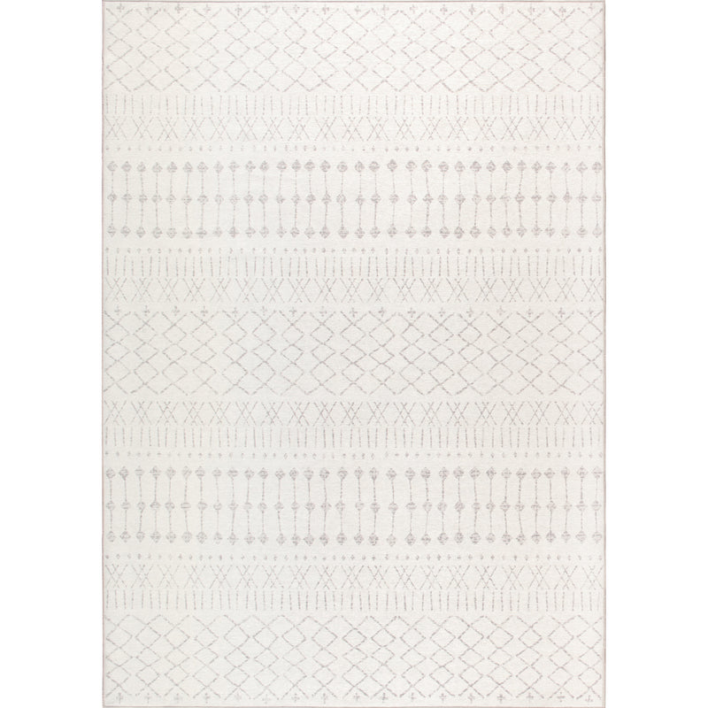 Canyon - Oatmeal/Grey - Washable Rug – Tumble