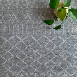 Canyon - Grey/Ivory (Rug Cover)