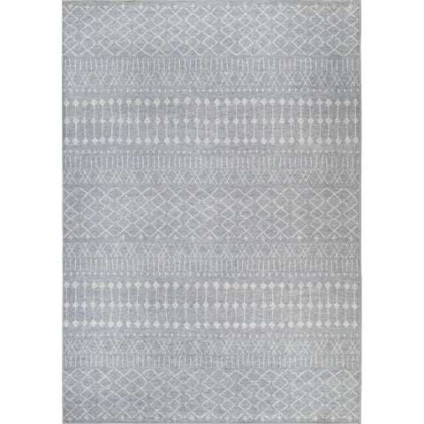 Canyon - Grey/Ivory, Runner (2.5x10')