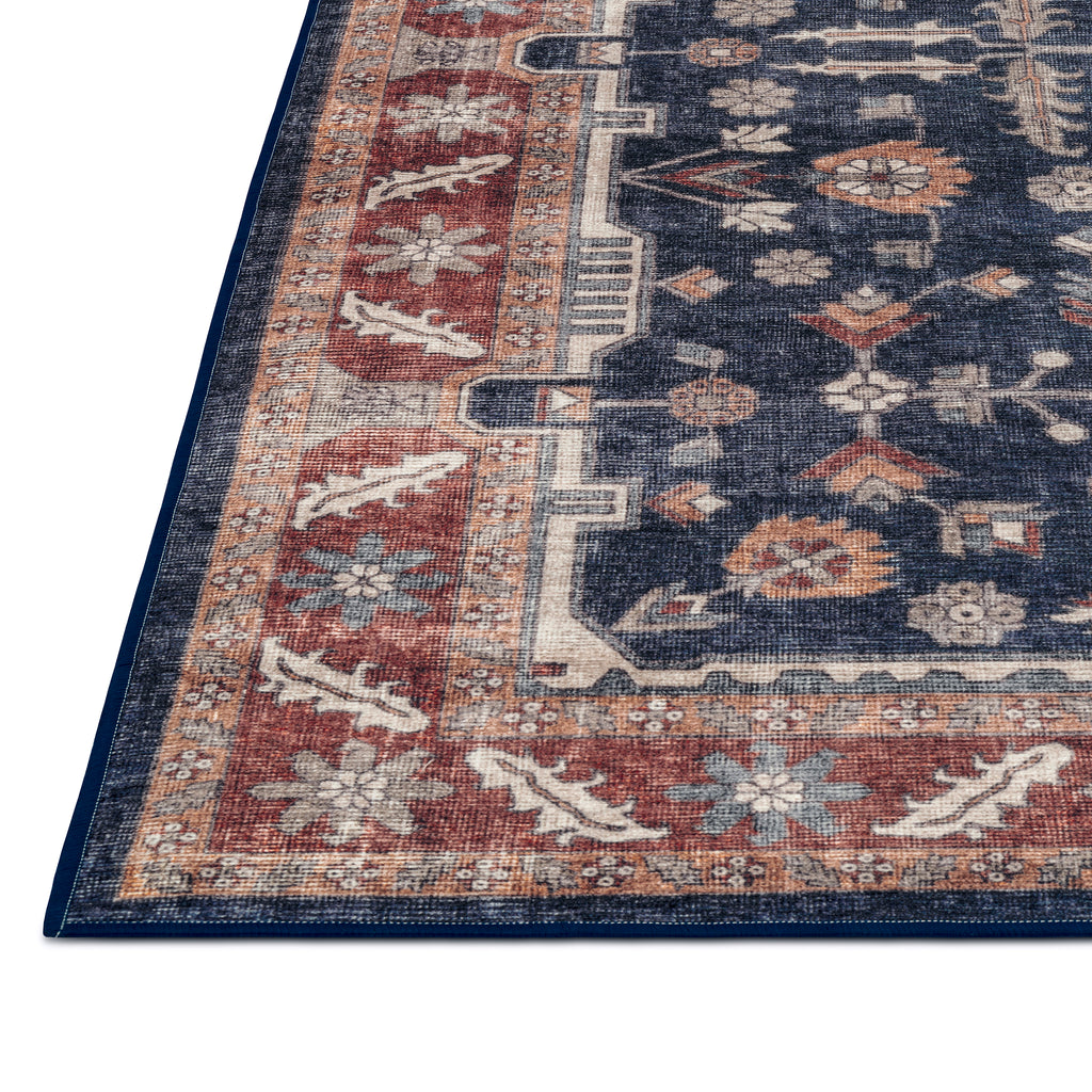 Hayden - Indigo/Brick