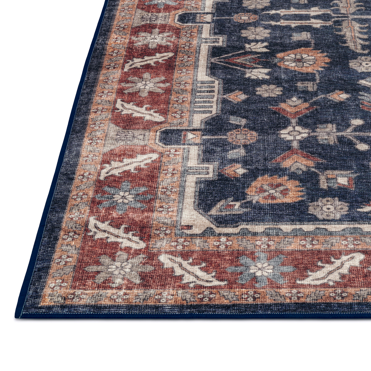 Hayden - Indigo/Brick