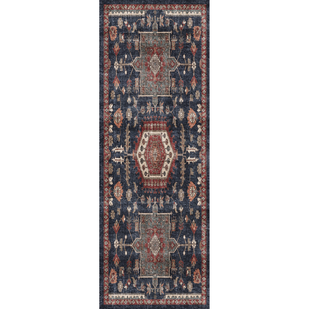 Hayden - Indigo/Brick