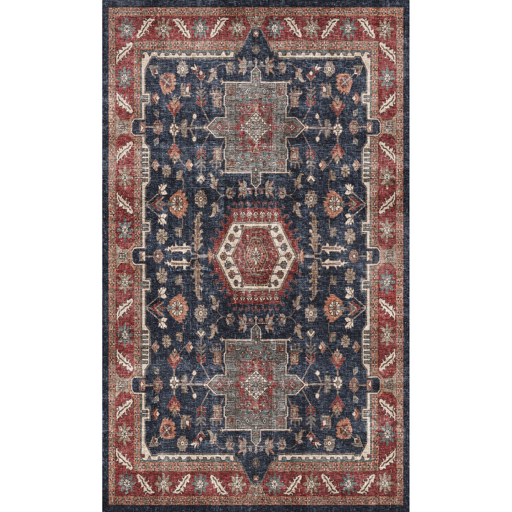 Hayden - Indigo/Brick