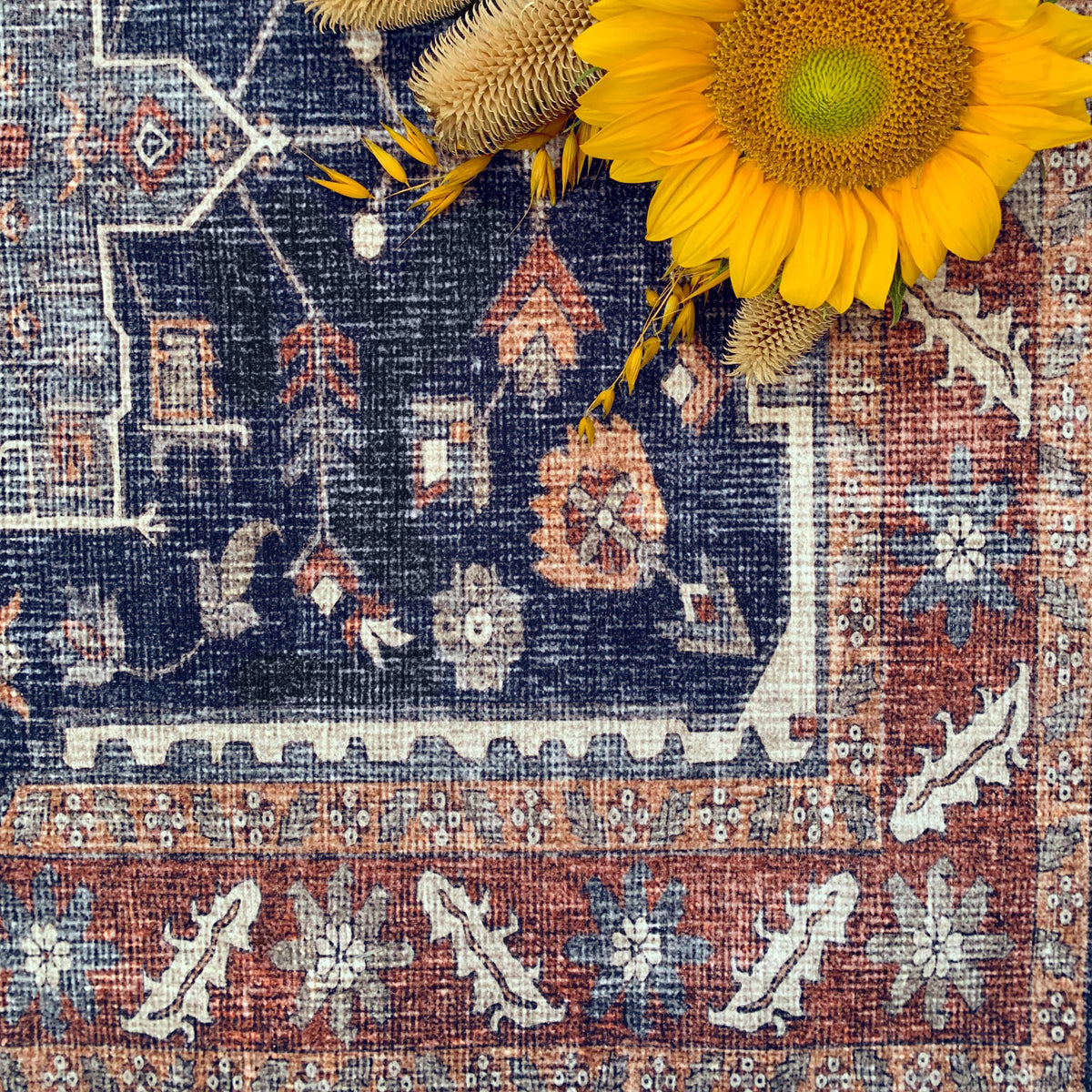 Hayden - Indigo/Brick