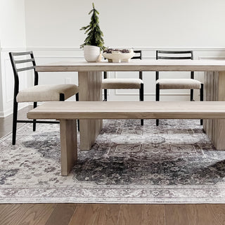 Amara - Ash/Natural (Rug Cover)