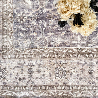 Lisa - Grey/Multi (Rug Cover)