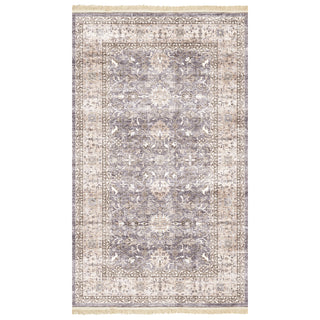 Lisa - Grey/Multi (Rug Cover)