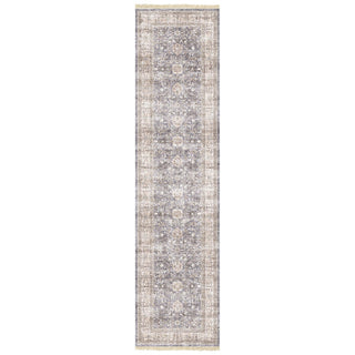 Lisa - Grey/Multi (Rug Cover)