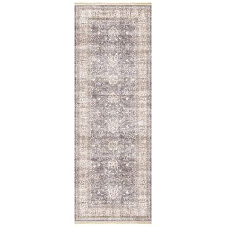 Lisa - Grey/Multi (Rug Cover)