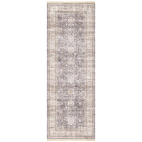 Lisa - Grey/Multi - Washable Rug – Tumble
