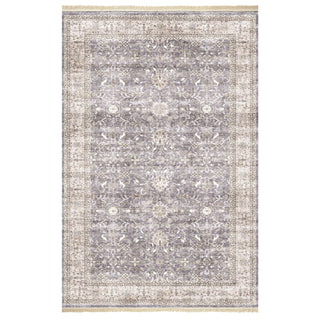 Lisa - Grey/Multi (Rug Cover)