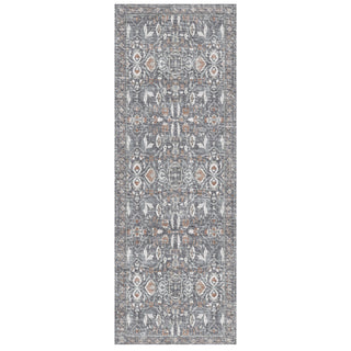 Olivia - Ash/Multi (Rug Cover)