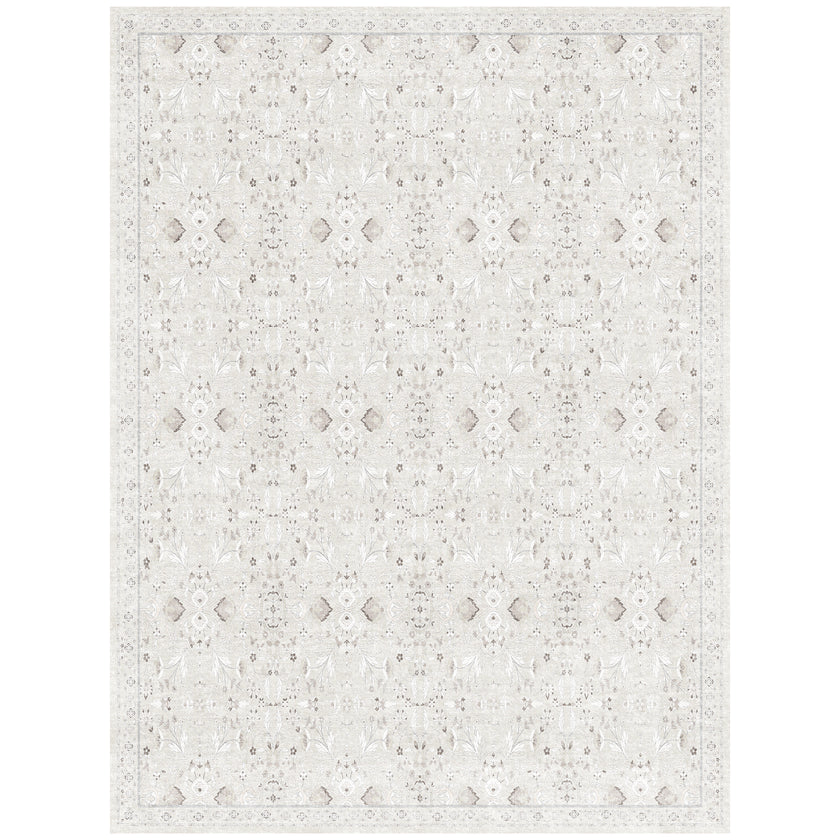 Olivia Ivory & Neutral Rug 8x10’