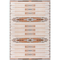 Rey - Ivory/Terracotta