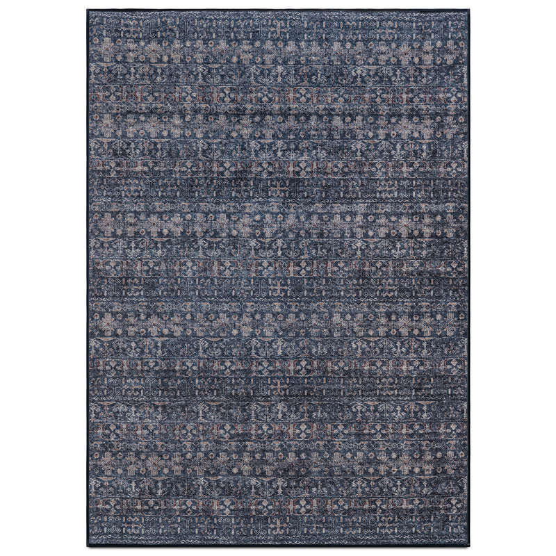 Savannah - Indigo/Brick