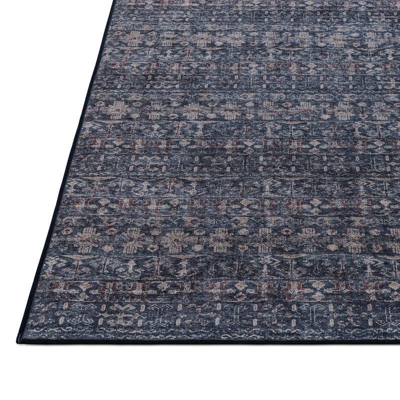 Savannah - Indigo/Brick