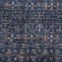 Savannah - Indigo/Brick