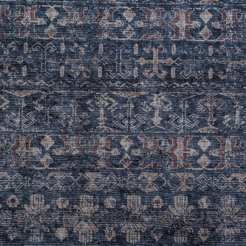 Savannah - Indigo/Brick
