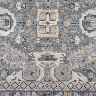 Sable - Green/Multi (Rug Cover)