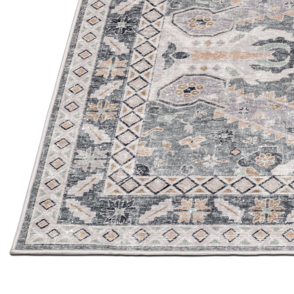 Sable - Green/Multi (Rug Cover)