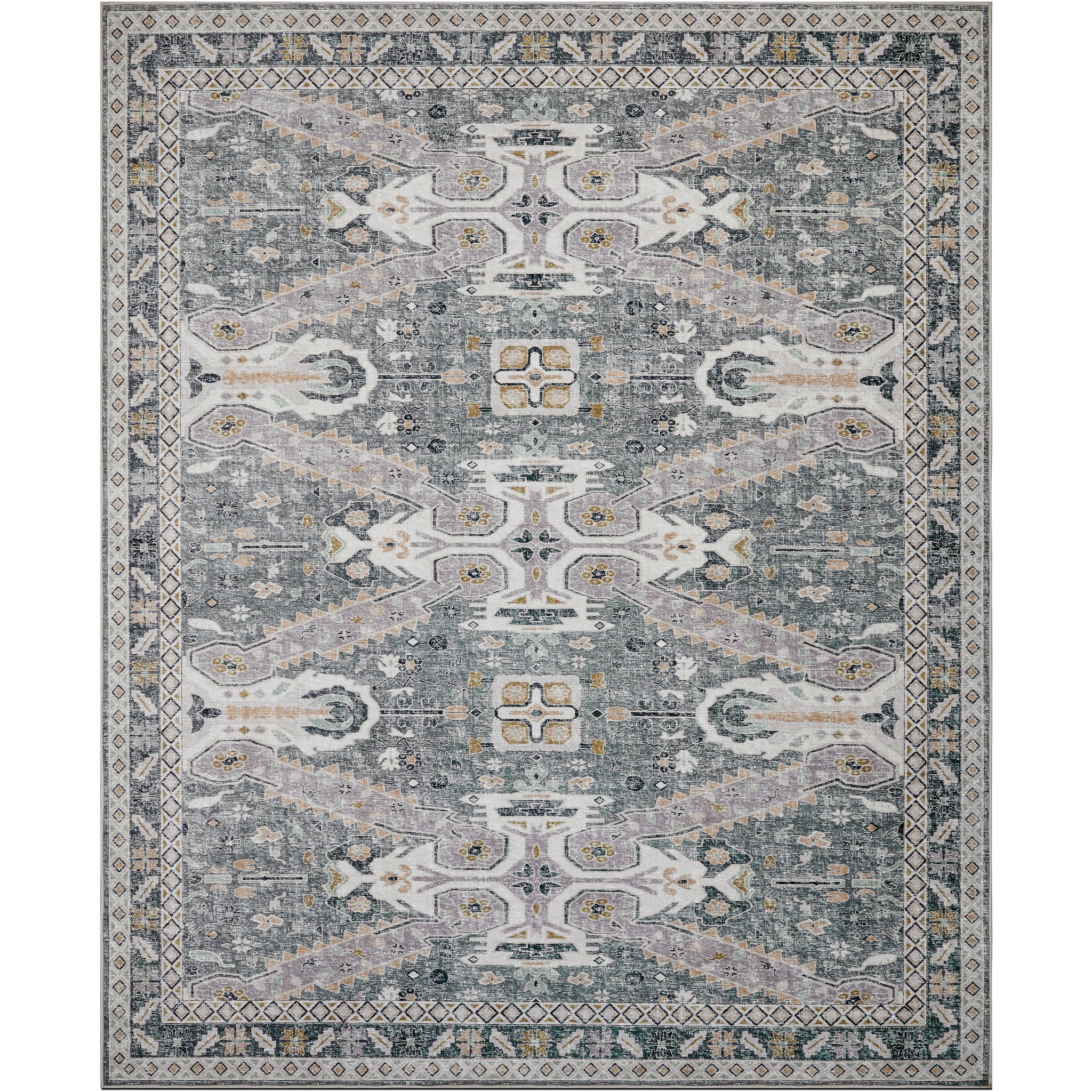 Blue Rugs & Green Rugs | Tumble