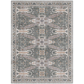 Sable - Green/Multi (Rug Cover)