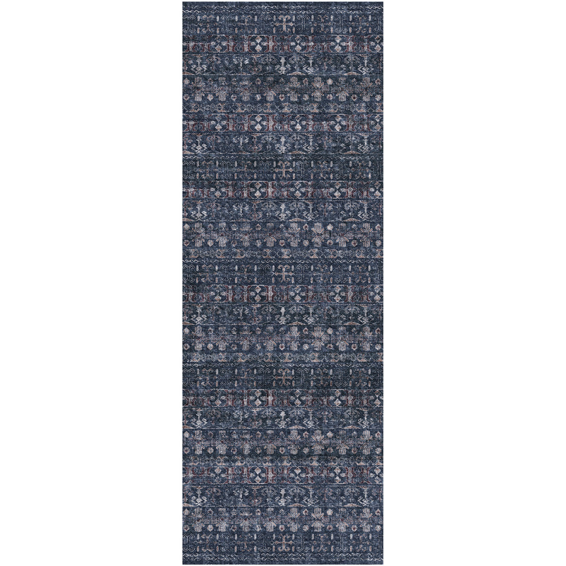 Savannah - Indigo/Brick