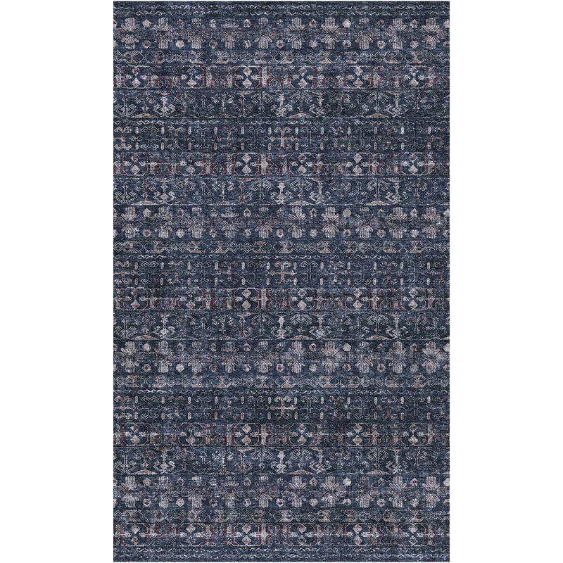 Savannah - Indigo/Brick