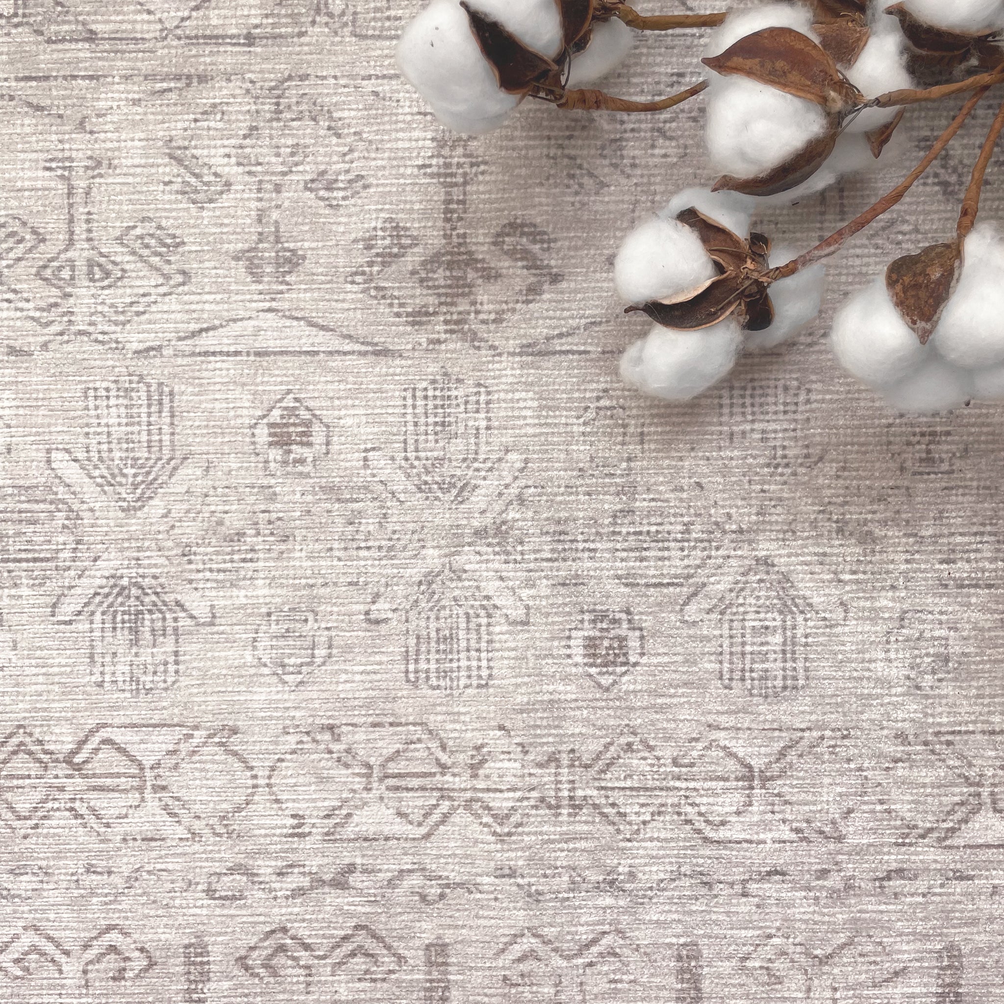 Savannah - Ivory/Neutral - Washable Rug– Tumble