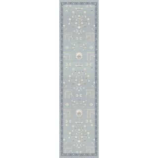 Tabriz - Sea Blue/Ivory